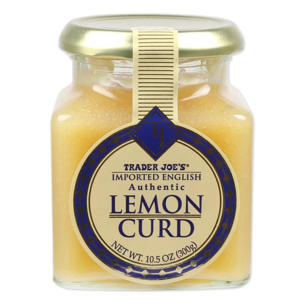 Trader Joe's Imported English Authentic Lemon Curd 10.5oz