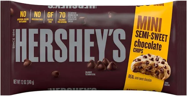 Hershey's Semi Sweet Chocolate Chips