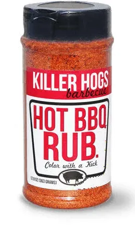 Killer Hogs BBQ Rub