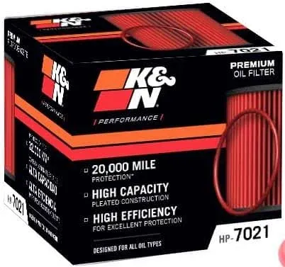 Engine Oil Filter K&N Filters PS-7021