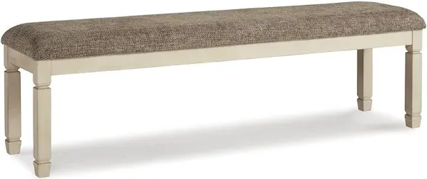 Bolanburg Two-Tone Dining Bench