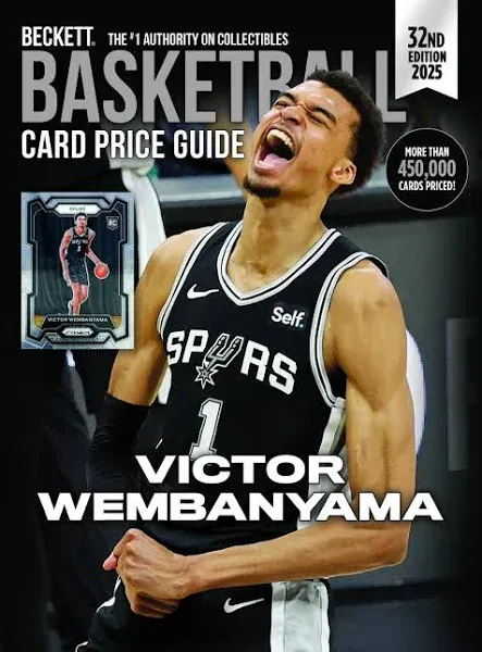 Beckett Basketball Card Price Guide