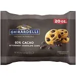 Ghirardelli 60% Cacao Bittersweet Chocolate Baking Chips (1.25 lbs)