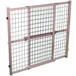 North State Extra Wide Expandable Wire Mesh Pet Gate