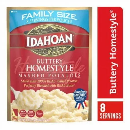 Idahoan Buttery Homestyle Mashed Potatoes