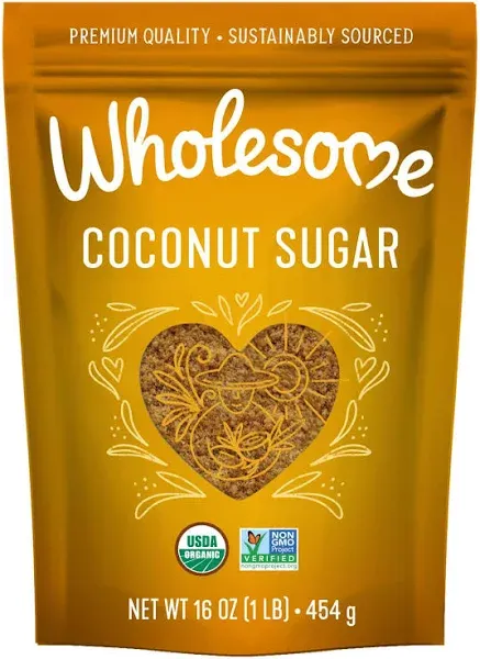 Wholesome Coconut Palm Sugar Organic