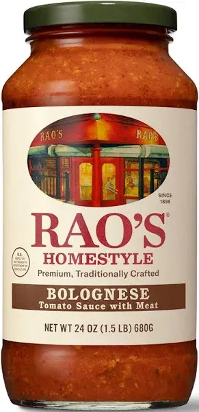 Rao's Homemade Premium Bolognese Tomato Sauce With Meat (1.5 lbs)