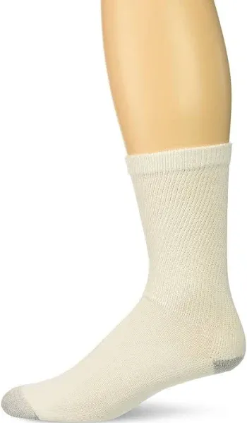 Hanes Men's 10-Pack Freshiq Crew Socks