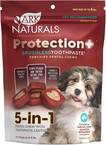 Ark Naturals Protection+ Brushless Toothpaste Mini 4-oz