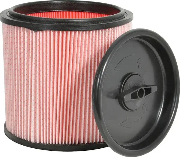 Fine Dust Cartridge Filter for Wet/Dry Vacs -VJFF