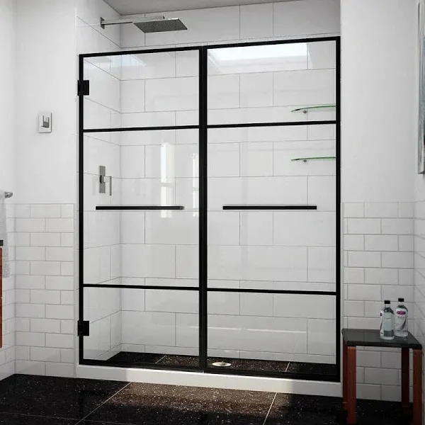 DreamLine Unidoor Madrid Hinged Frameless Shower Door