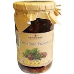 Pine Cone Jam Preserves with Baby Pine Cones 480g/ 16.93 oz by Samsonov and Partners