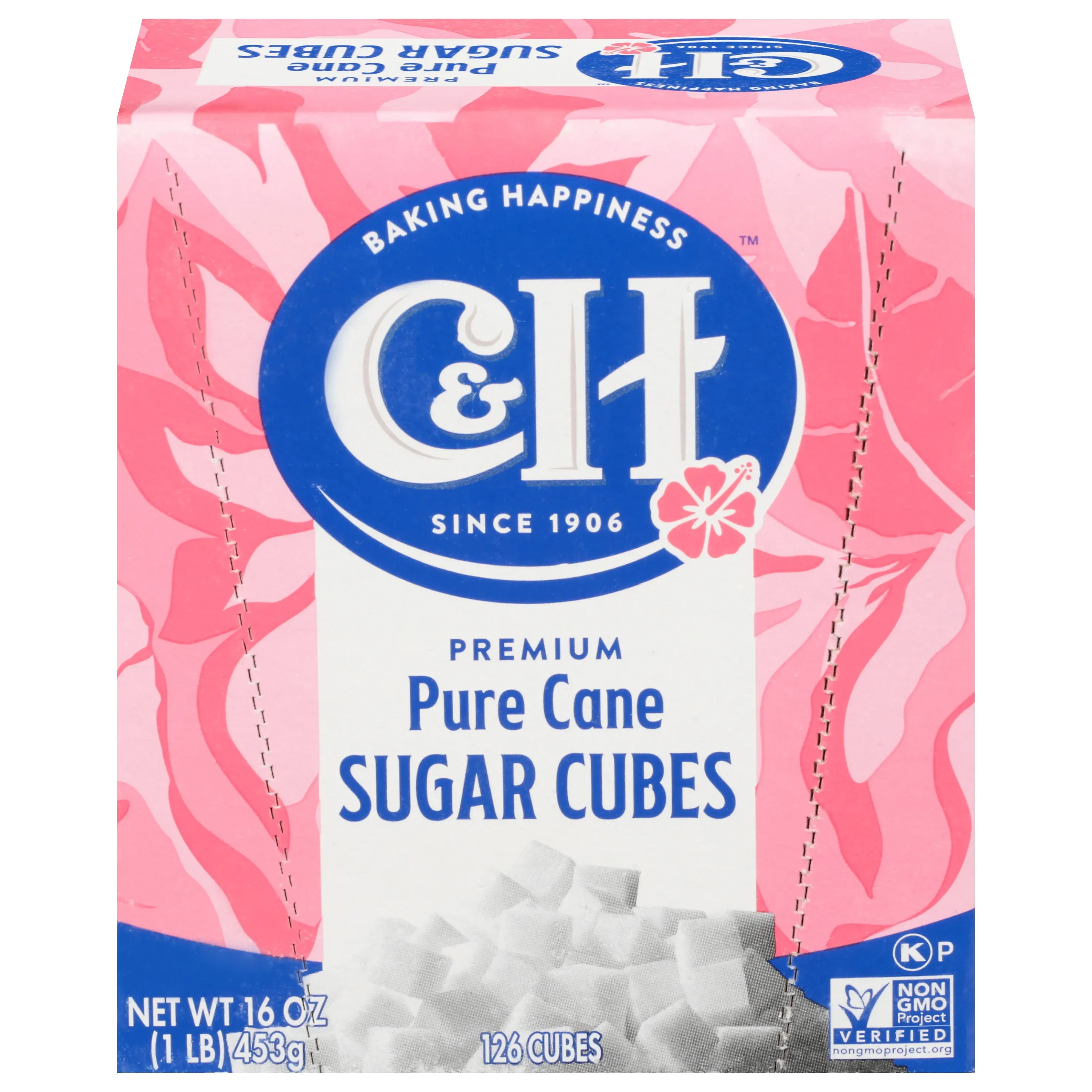 C&H Pure Cane Sugar Cubes