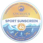 Stream2Sea SPF 40 Sport Sunscreen Zinc Balm