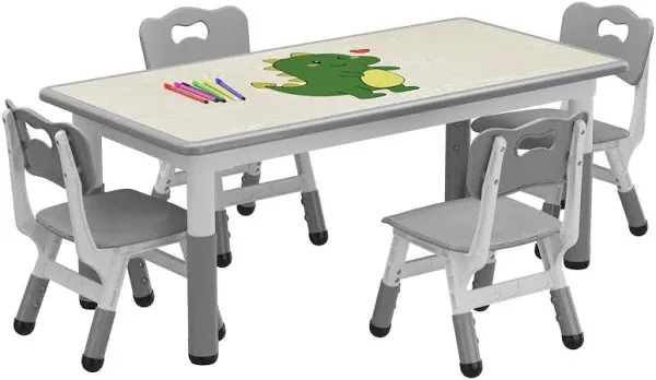 GAOMON Kids Table and Chair Set