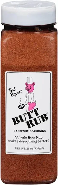 Bad Byron'S Butt Rub Barbeque Seasoning BBQ Rubs 26 Ounce