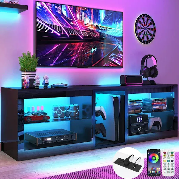 6&Fox 6&Fox High Gloss LED TV Stands