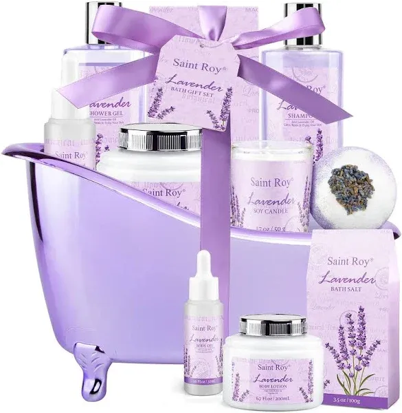 Saint Roy Spa Gift Basket for Women