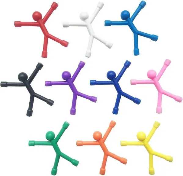 Toosunny Novelty Mini Man Fridge Magnets