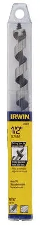 Irwin Tools 49908 Industrial Tools I-100 1/2" Auger Bit