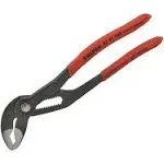 Knipex 8701-7 Cobra Box Joint Tongue Groove Pliers, 7"