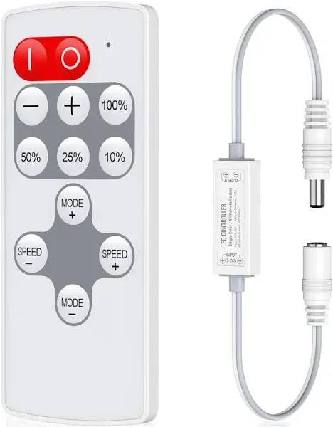 HitLights Mini RF Remote Controller