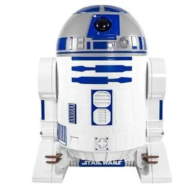 Uncanny Brands Star Wars R2D2 Hot Air Popcorn Maker