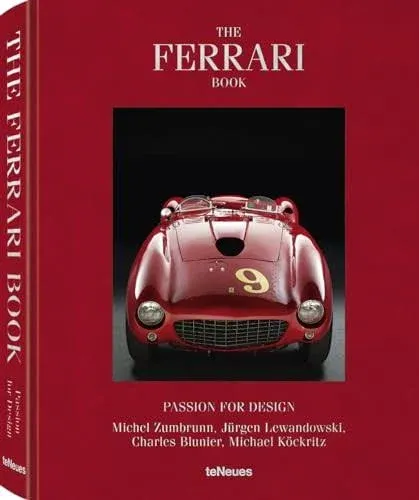 The Ferrari Book: Passion for Design