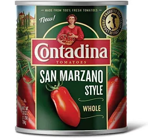 Contadina San Marzano Style Whole Tomatoes - 28 oz