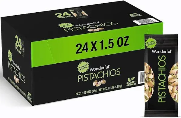 Wonderful Pistachios Roasted Salted