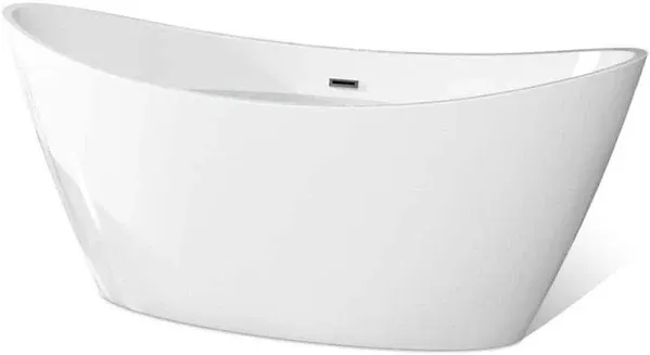 Empava 67" Freestanding Soaking Bathtub