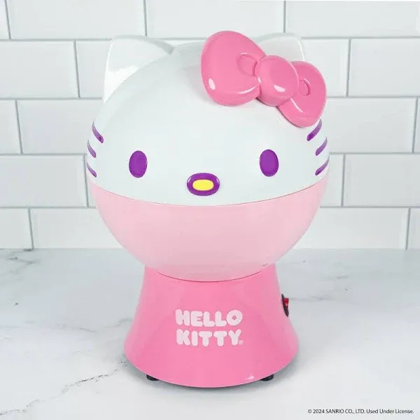 Uncanny Brands Hello Kitty Popcorn Maker - Kitchen Appliance