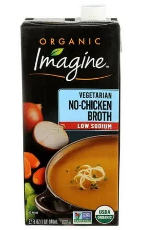 Imagine Low Sodium Organic Broth