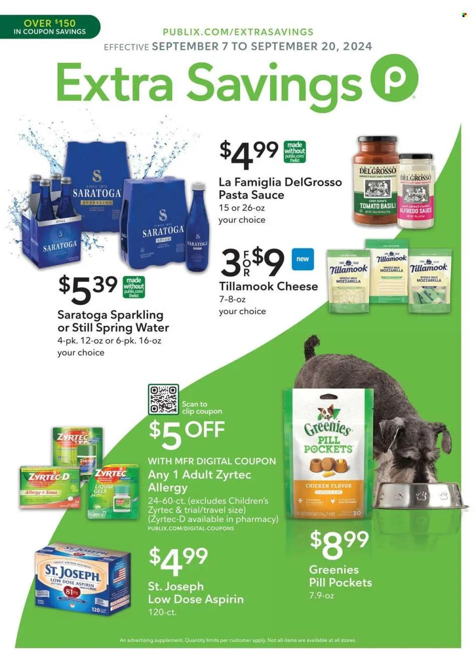 Publix Ad - Extra Savings