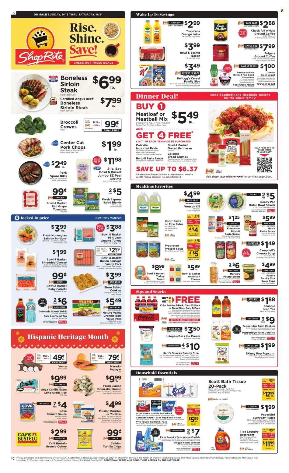 ShopRite Ad - Weekly Ad