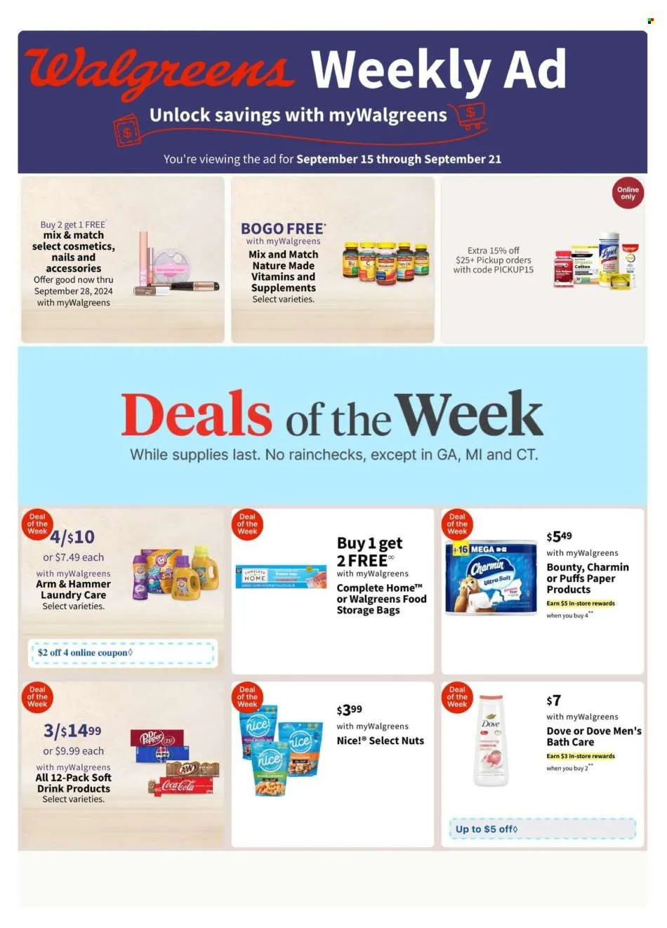 Walgreens Ad - Weekly Ad