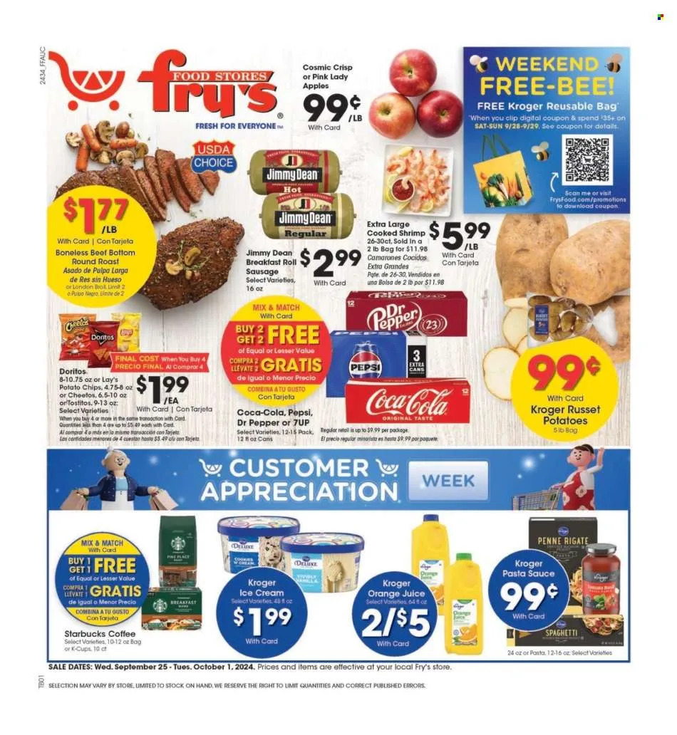 Fry’s Ad - Weekly Ad