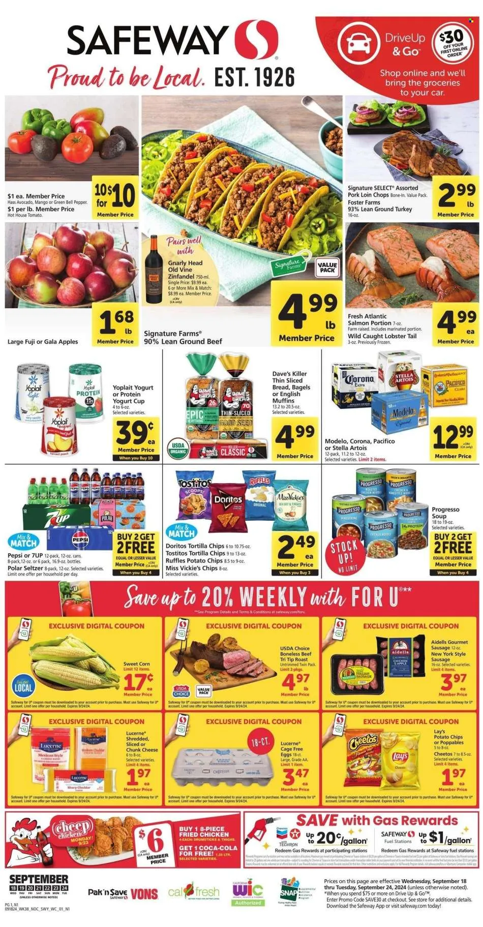 Safeway Ad - Weekly Ad