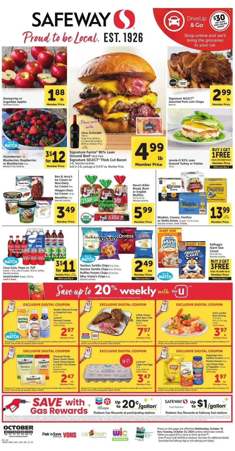 Safeway Ad - Weekly Ad