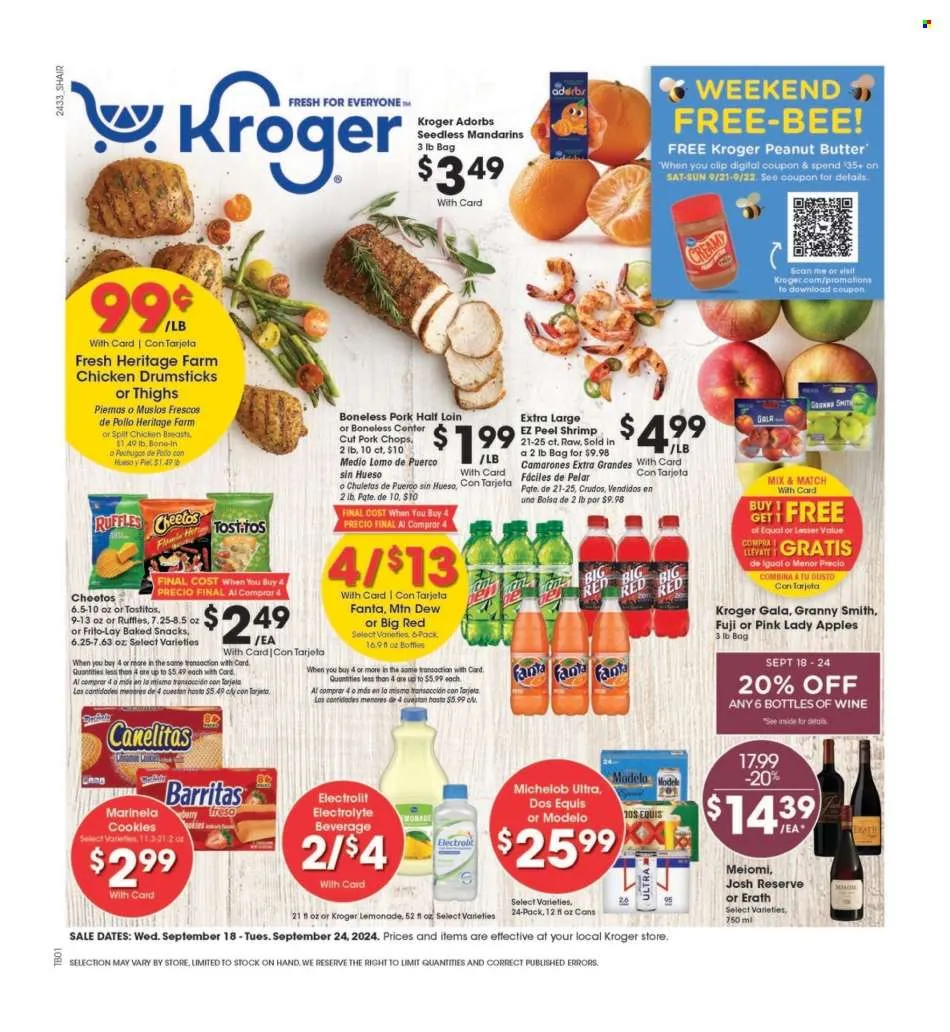 Kroger Ad - Weekly Ad