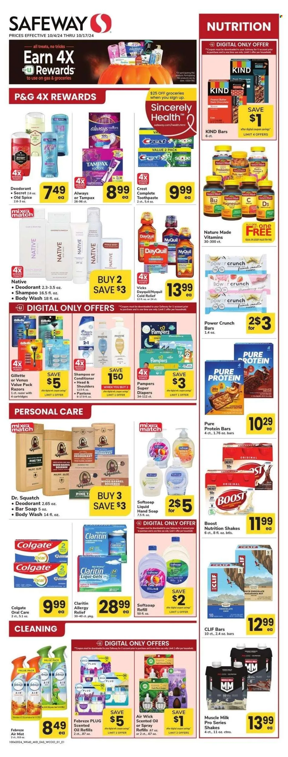 Safeway Ad - Health, Home & Beauty