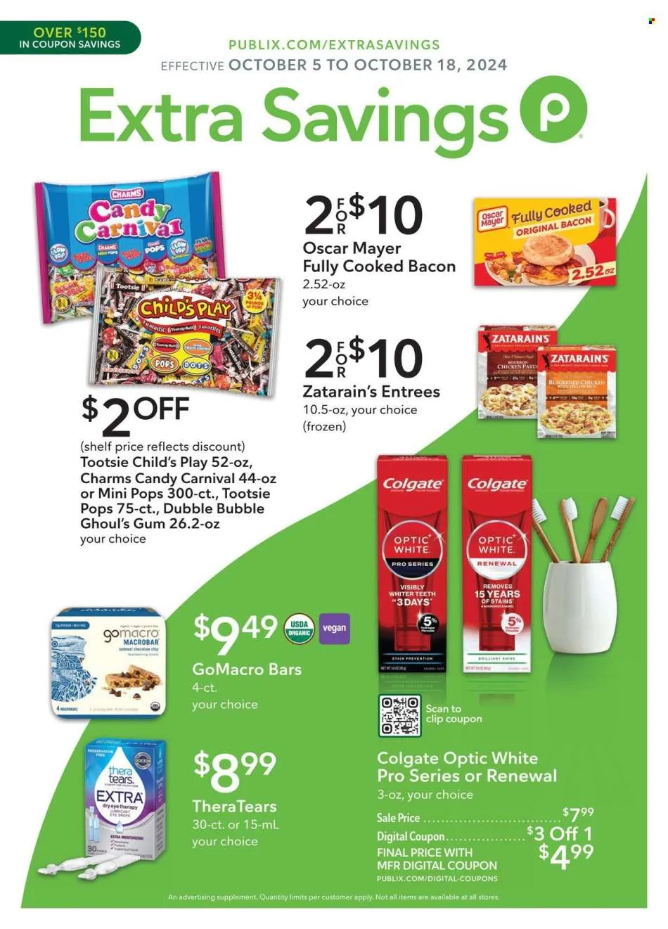 Publix Ad - Extra Savings