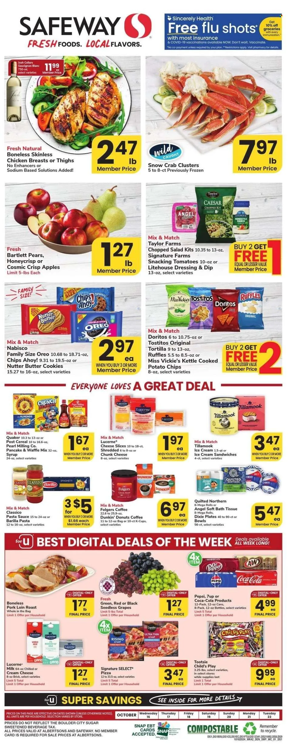 Safeway Ad - Weekly Ad