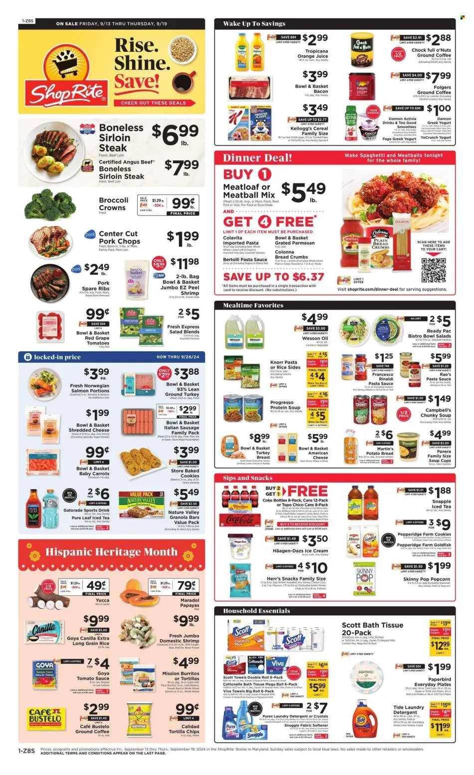 ShopRite Ad - Weekly Ad