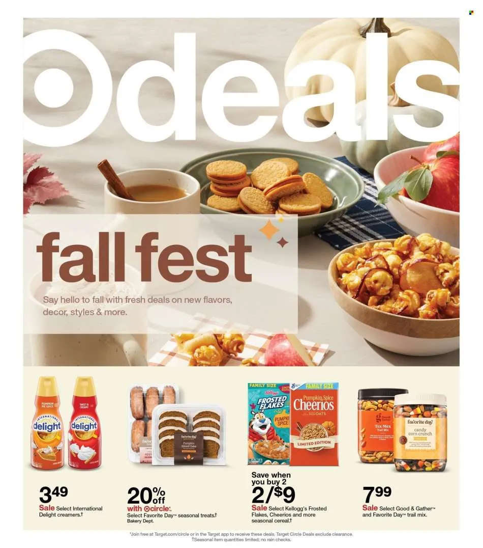 Target Ad - Weekly Ad