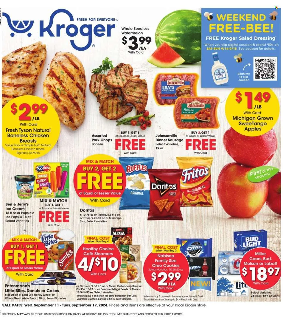 Kroger Ad - Weekly Ad