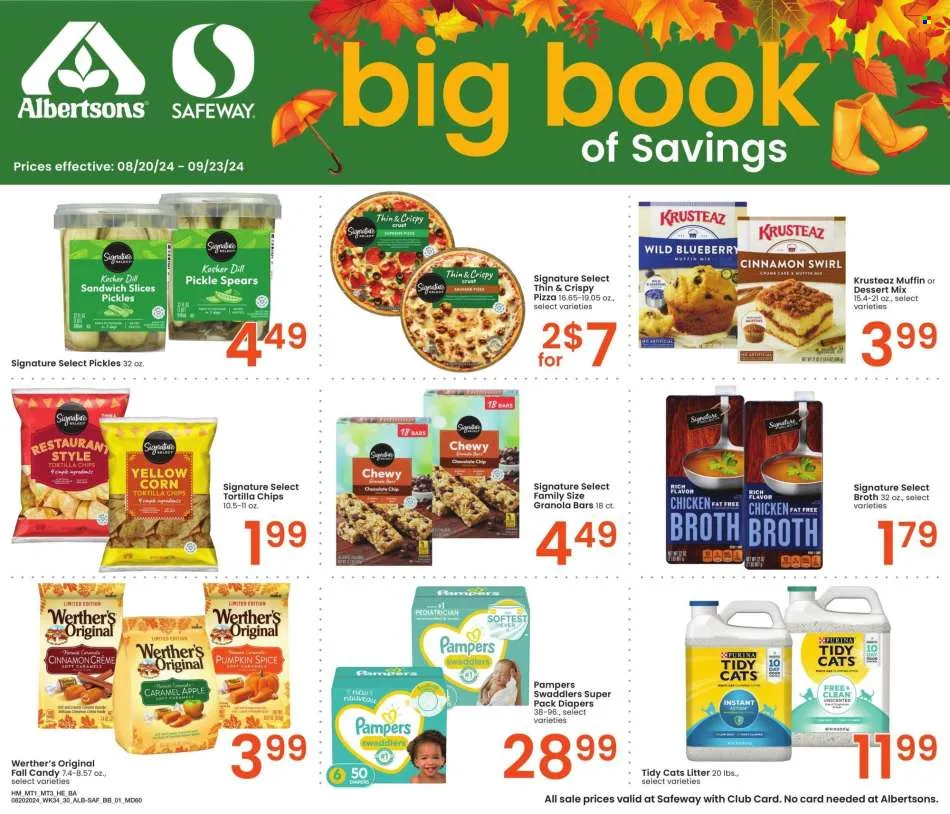 Safeway Ad - Big Book of Savings