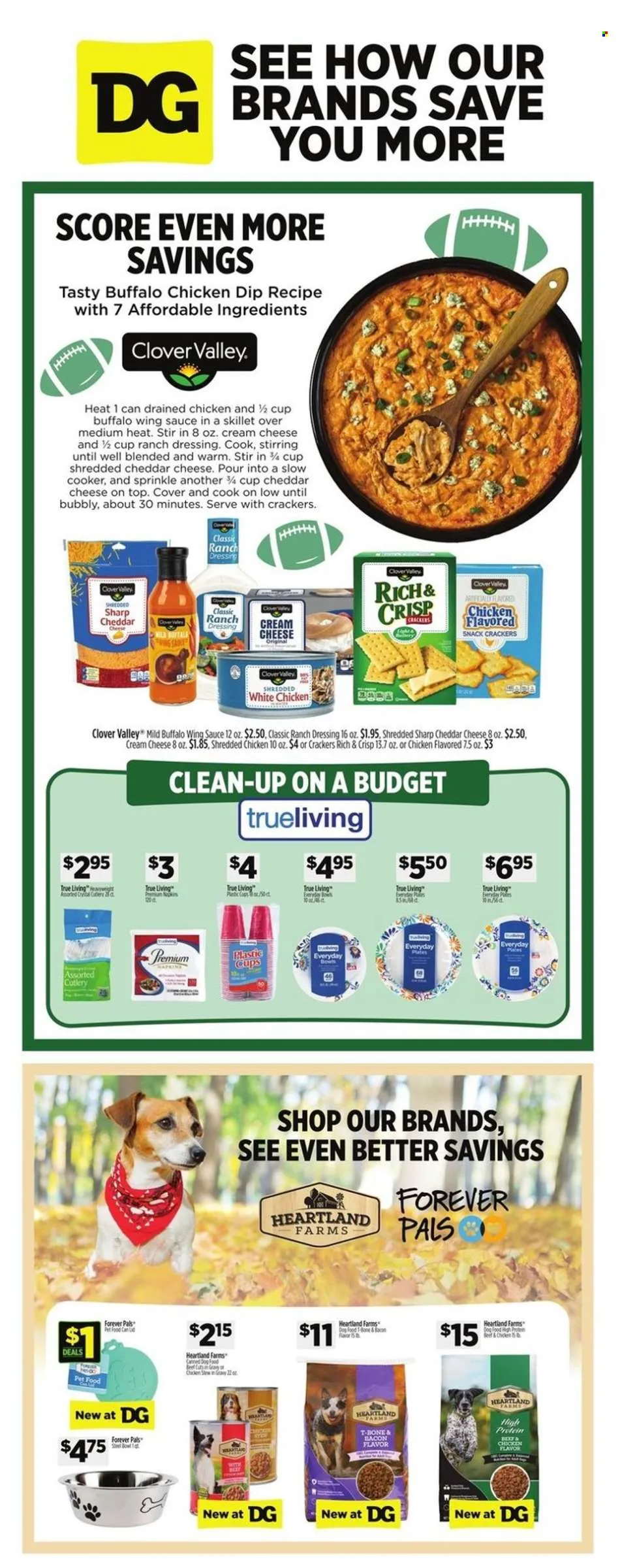 Dollar General Ad - DG Private Brands