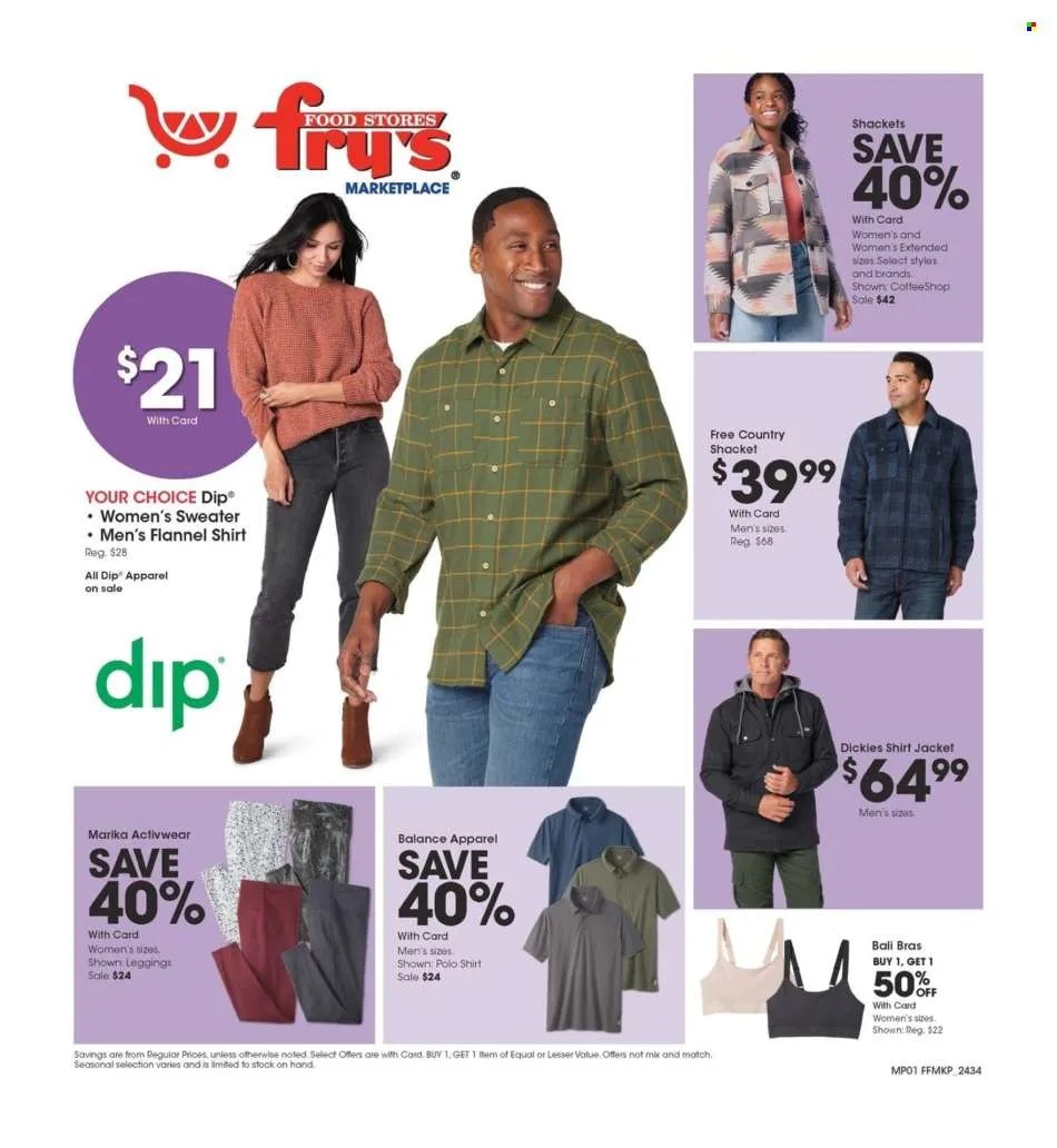 Fry’s Ad - Home & Apparel