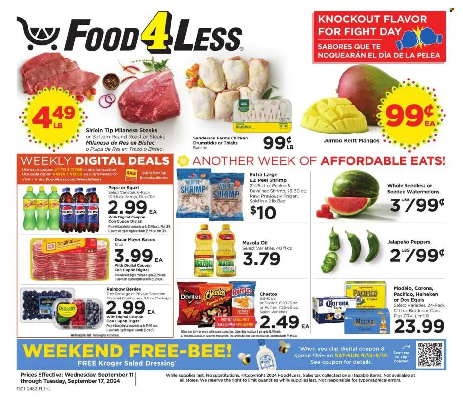 Food 4 Less Ad - California Weekly Ad